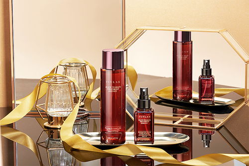 唯蘭頌 vivlas 木鳴 化妝品產品靜物拍攝精修圖