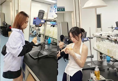 美妝博主走進盧爾曼博士工廠,見證盧爾曼博士產品是如何誕生的