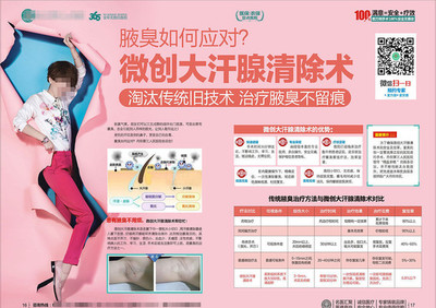 男科雜志腋臭專題