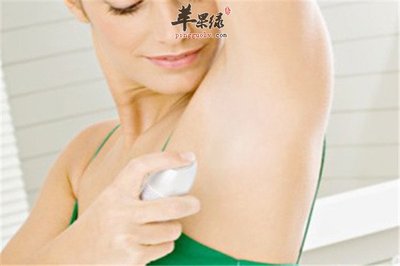 去除狐臭的小偏方效果非常好_蘋果綠