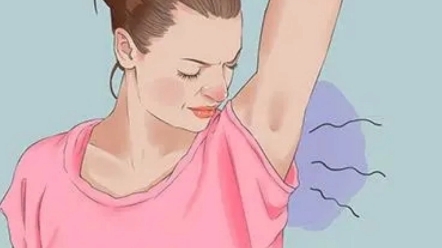 女子有腋臭,聽老人說金戒指可以除腋下狐臭,本來輕度的狐臭.