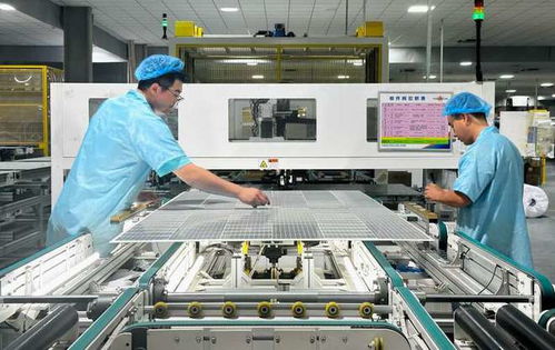 寧夏同心縣光伏智能工廠 以創(chuàng)新科技點(diǎn)亮清潔能源未來，助力百姓健康生活